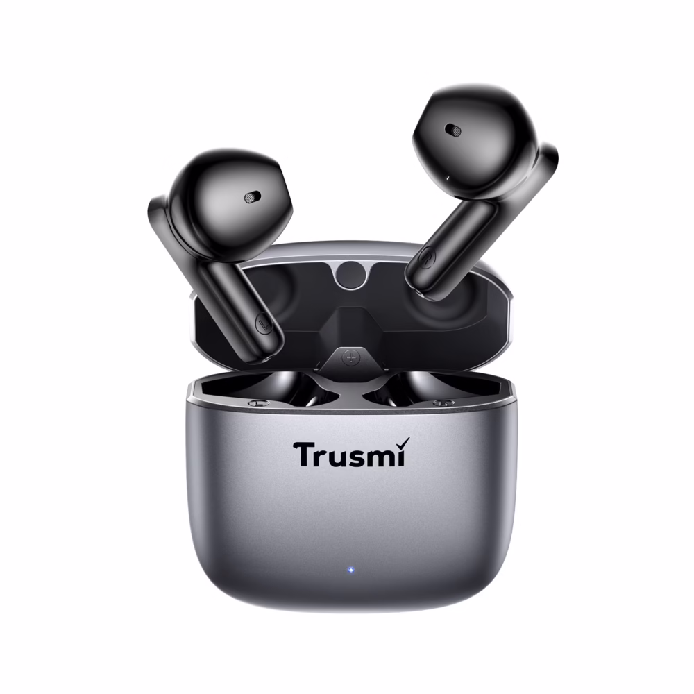 Trusmi ENC Zinc Alloy Metal Wireless Earphone