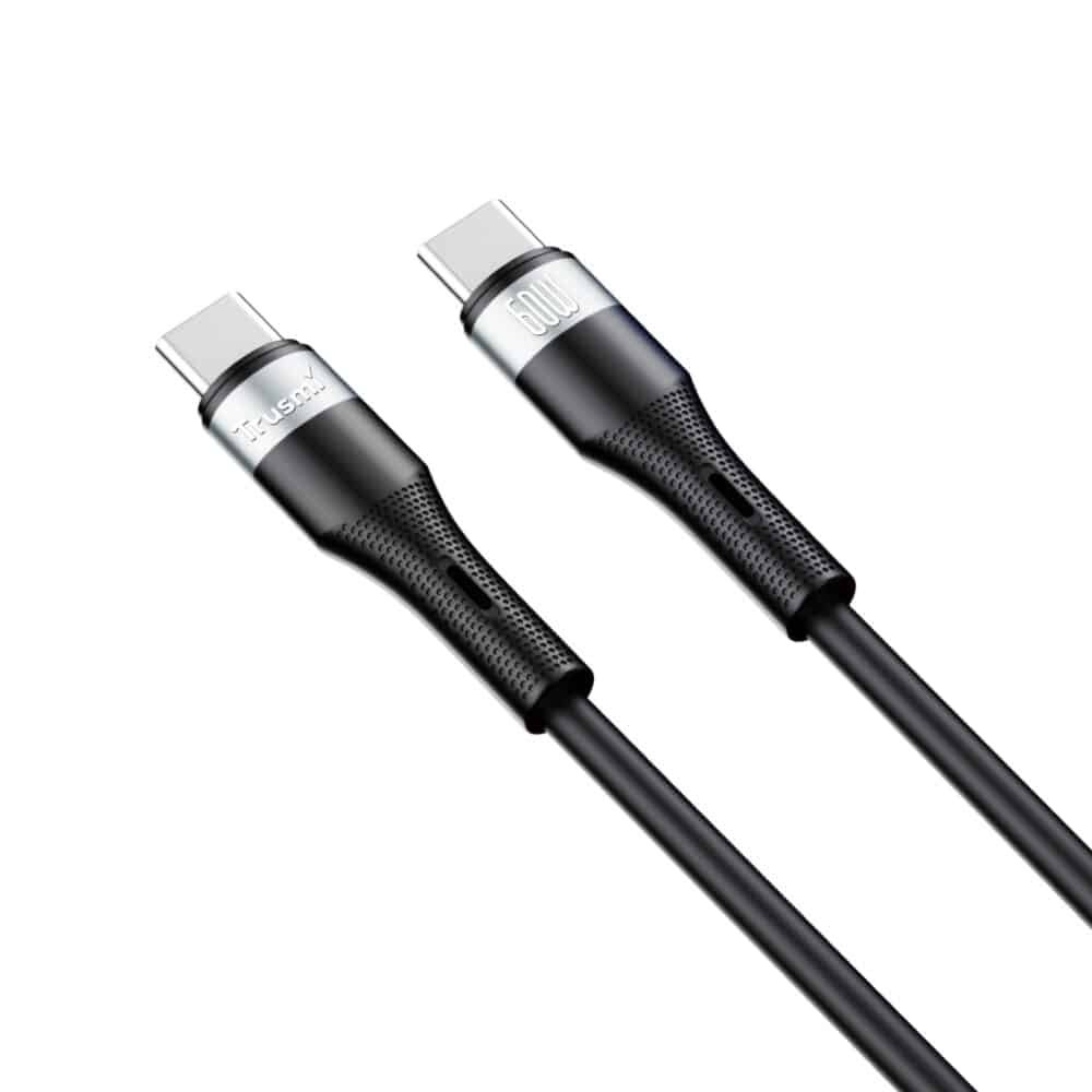 Trusmi 60W USB-C - C Siliconen Kabel