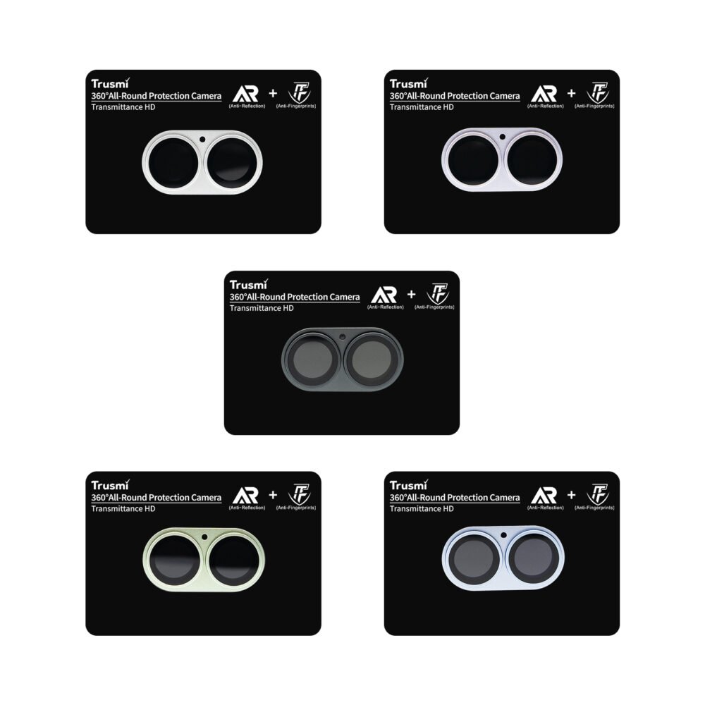 Trusmi iPhone 17 Camera Lens Protector